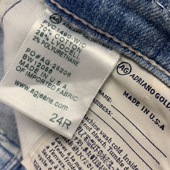 Ag Jeans Nikki Relaxed Skinny Adriano Goldschmied - Picture 4 of 10